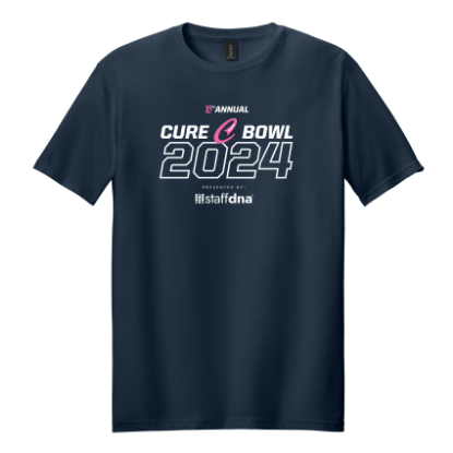 Picture of 10th Annual Cure Bowl Tee - Navy