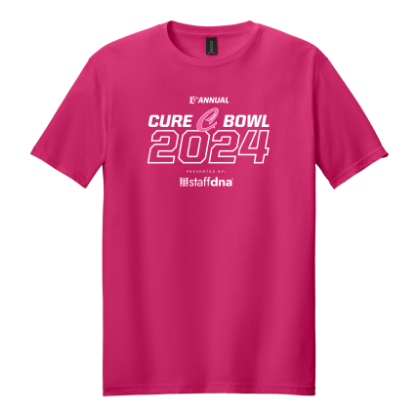 Picture of 10th Annual Cure Bowl Tee - Pink